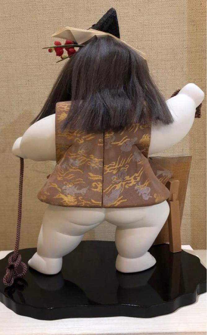 御所金太 柿沼東光作 通産大臣指定伝統工芸品