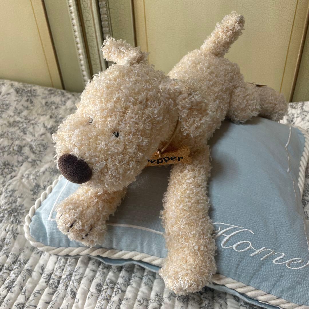 ナカジマ かえるのピクルス スパイスミックス ペッパー ぬいぐるみ　レトロ