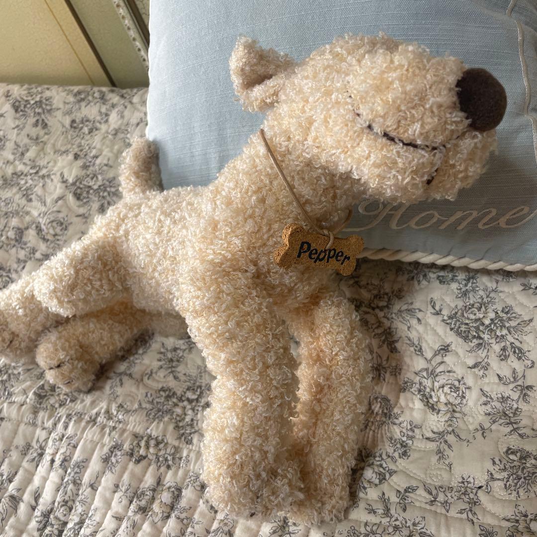 ナカジマ かえるのピクルス スパイスミックス ペッパー ぬいぐるみ　レトロ