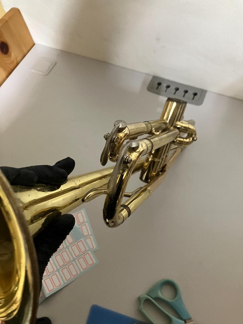 Yamaha YTR-235トランペット