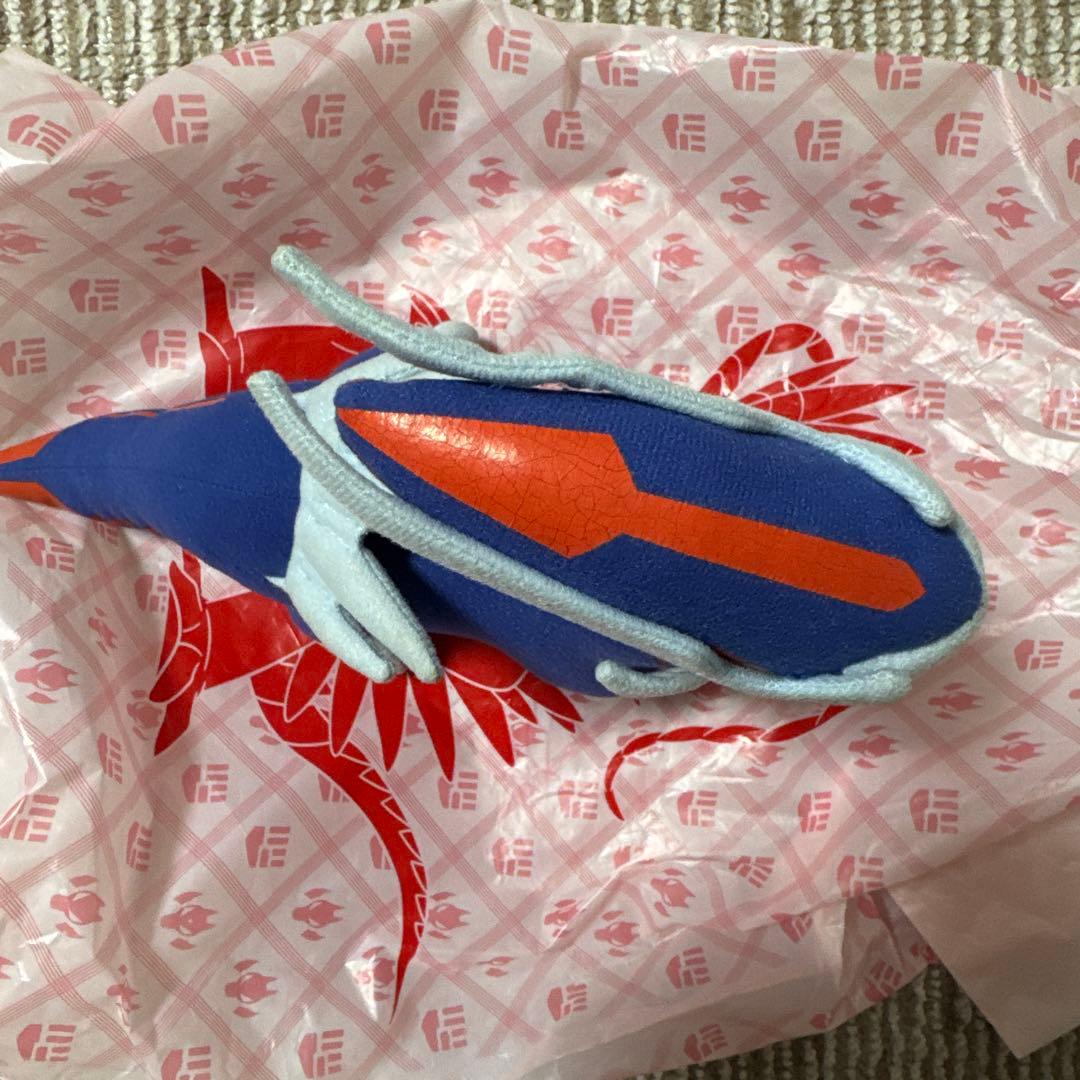 ポケモン 闇のディアルガ　ぬいぐるみ　タグなし