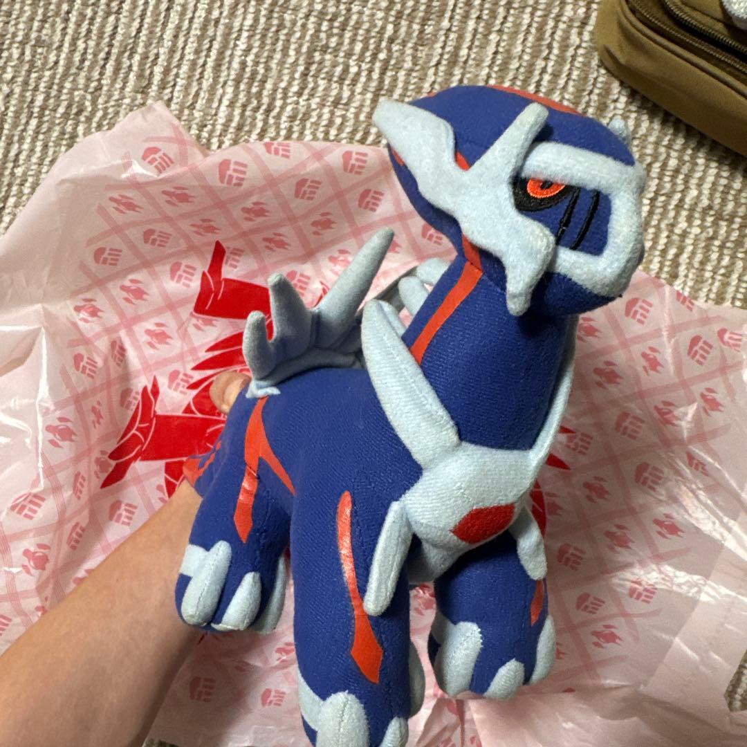 ポケモン 闇のディアルガ　ぬいぐるみ　タグなし