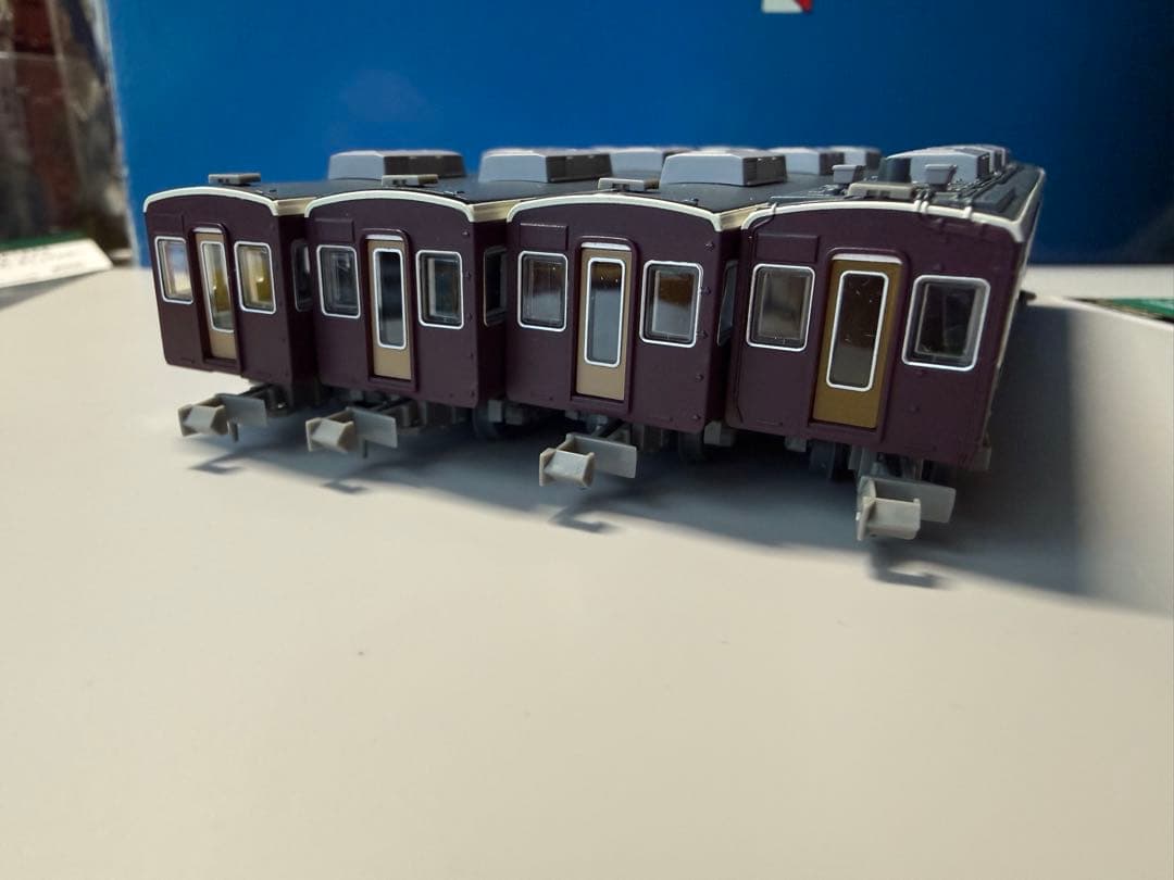 C*電様 阪急8000系鉄コレ 8両セットD