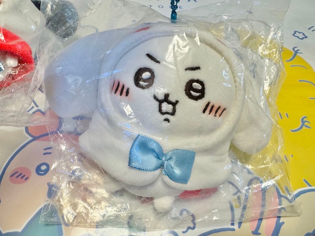 ちいかわ　サンリオキャラクターズ プチミニフードマスコット 2体セット　初回生産