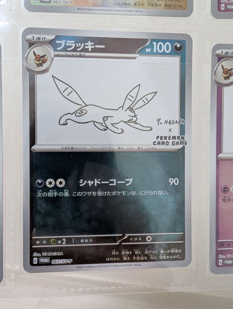 nagaba イーブイ　コラボ　コンプリート　全９種