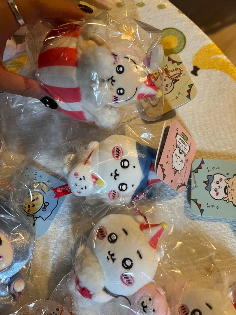 ちいかわ　マスコット　ぬいぐるみ　顔厳選　まとめ売り