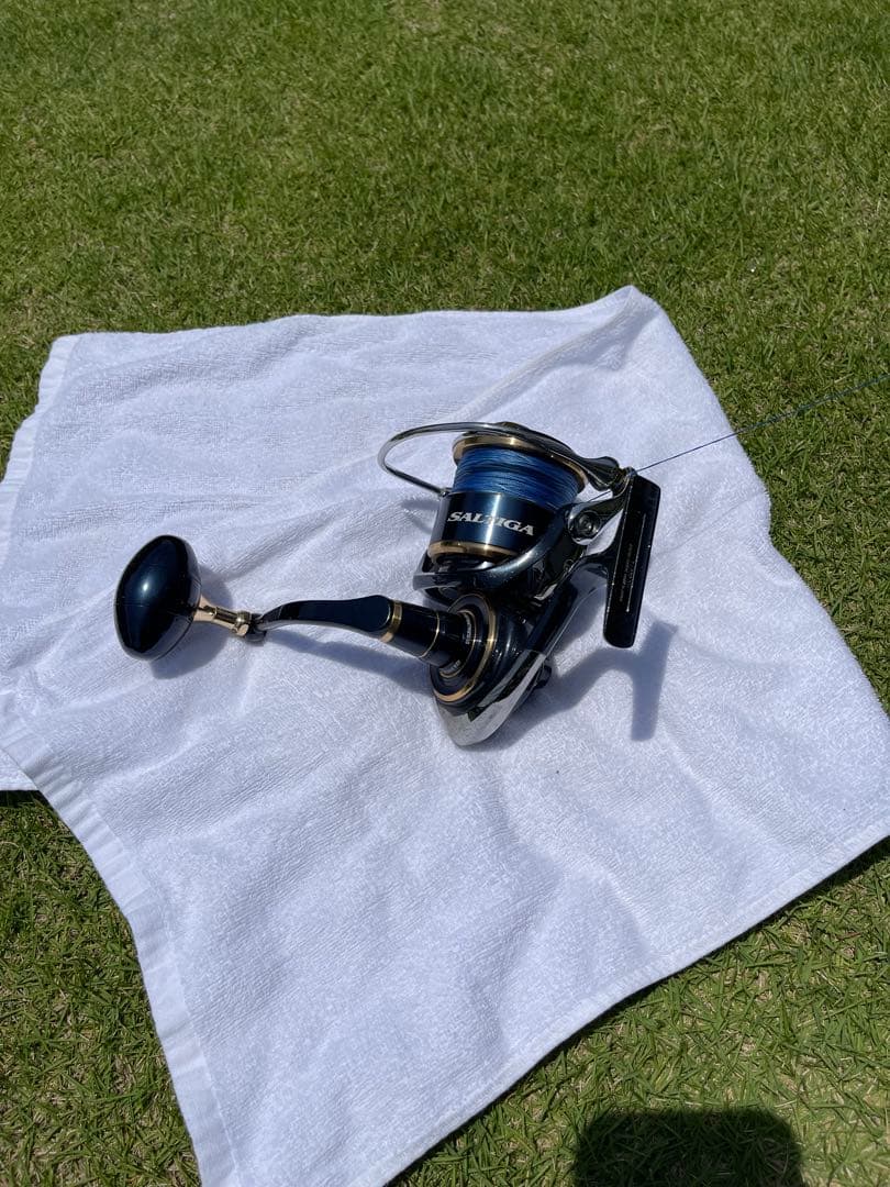 20Saltiga ソルティガスピニングリール 14000xh