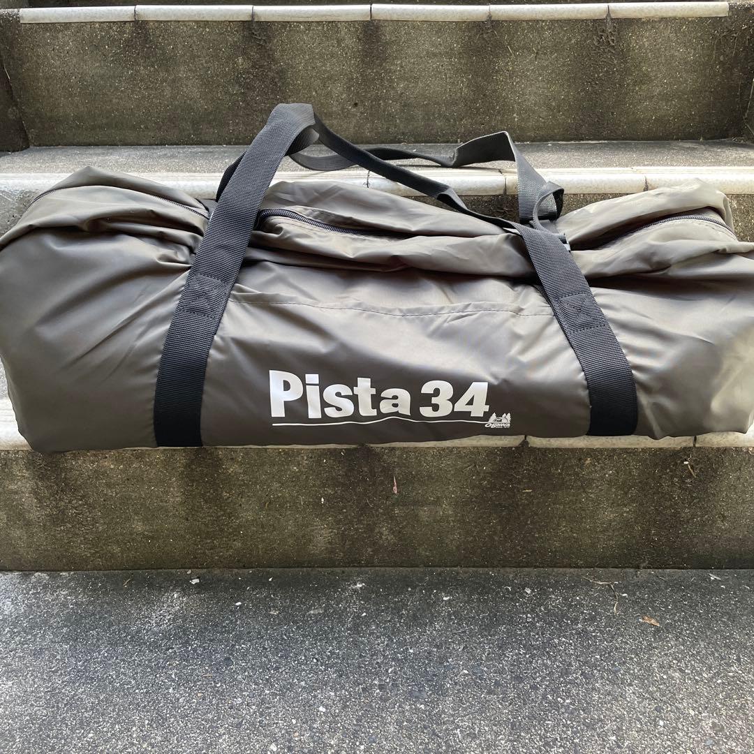 未使用　旧型　OGAWA Pista 34 キャンプテント 3-4人用）