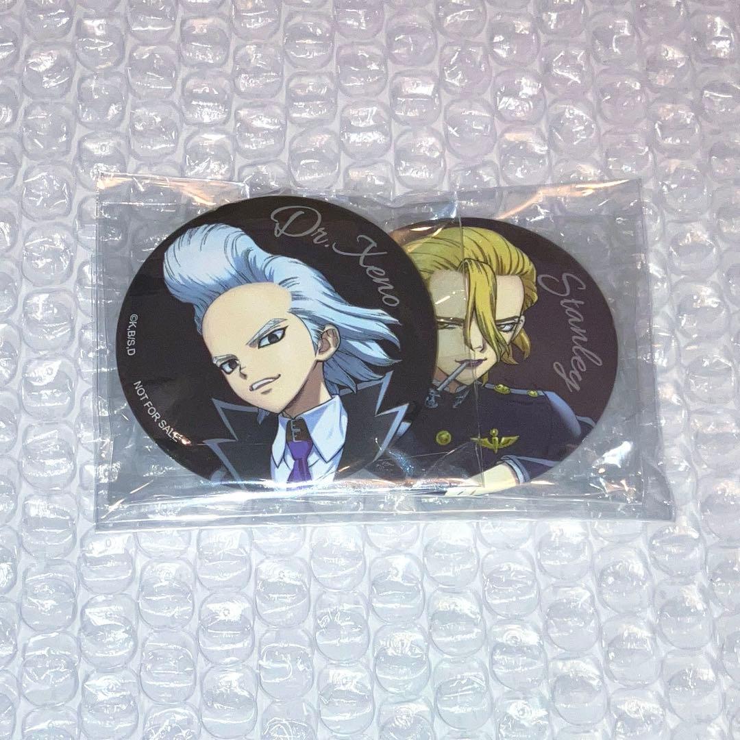 ゼノ スタンリー 缶バッジ