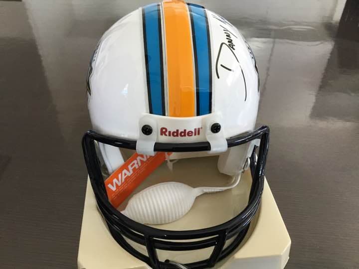 アメリカンフットボール、レイダース、ミニヘルメッツトrid dell