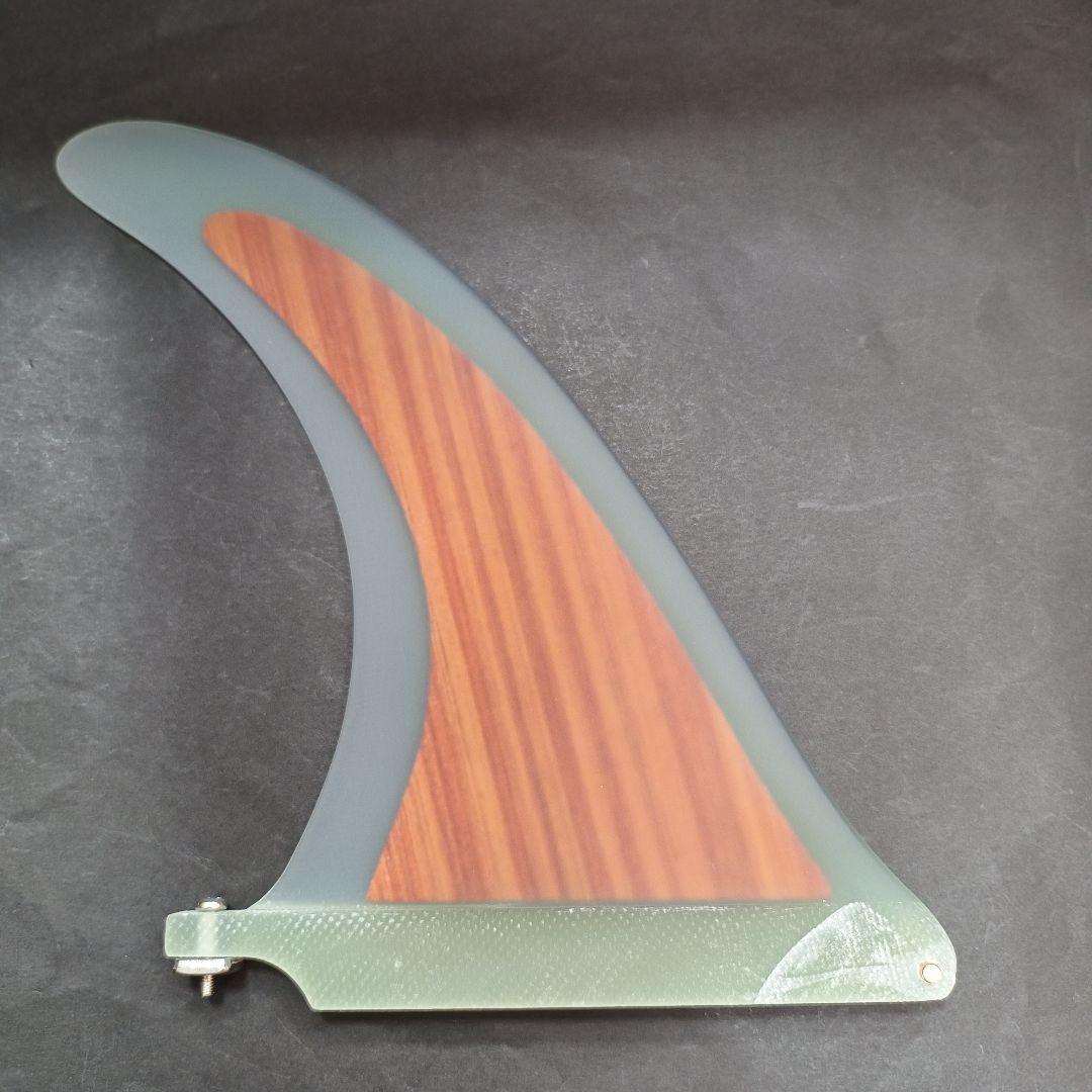 8,7インチ センターフィン　ウッドコア　ミッドレングス　ロングボード