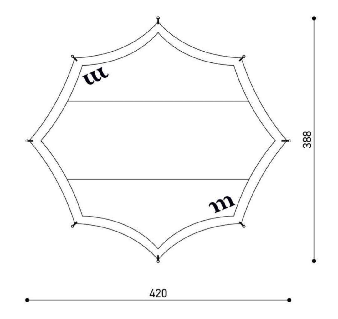muraco ムラコ octa 4 spark TCタープ