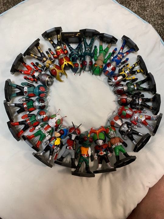 WCF昭和ライダー少し平成ライダー