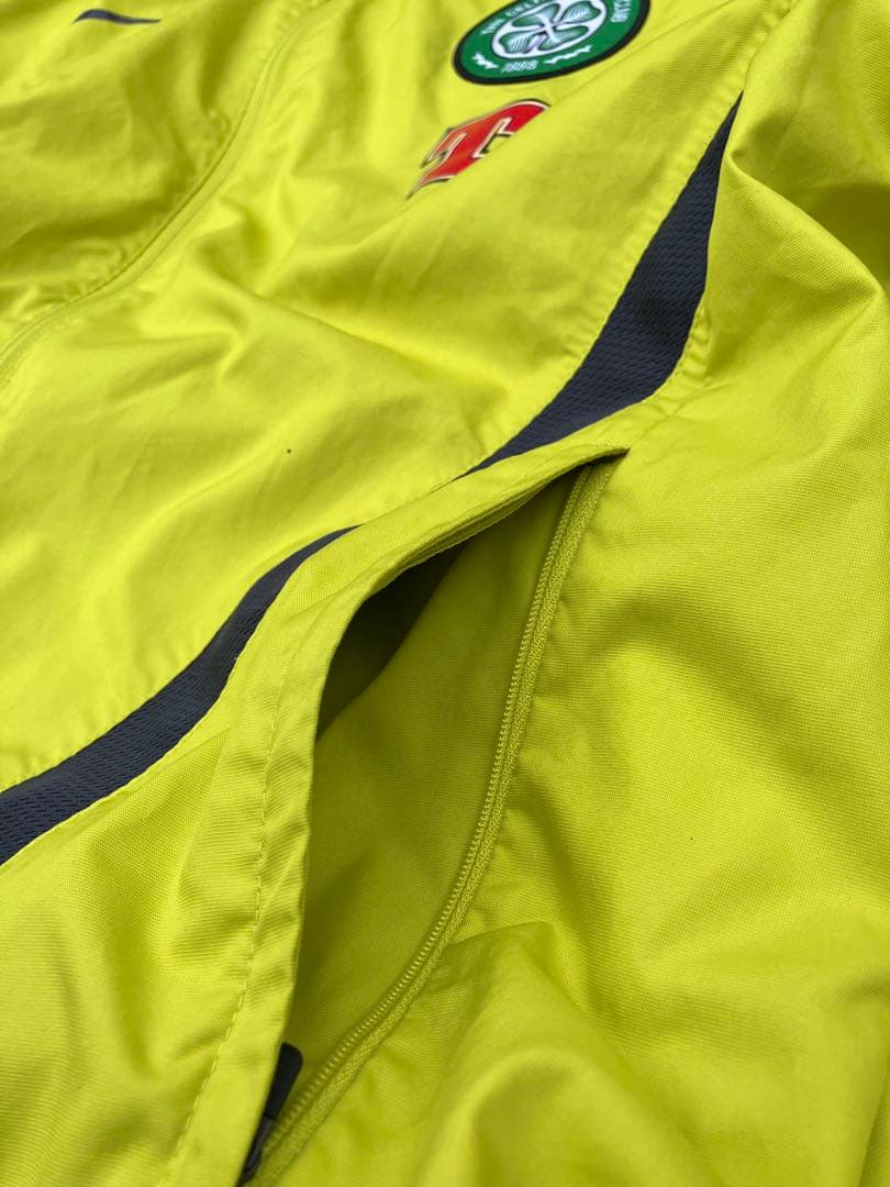 【美品】Nike×セルティックFC/トラックジャケット/ジャージ/ナイキ M