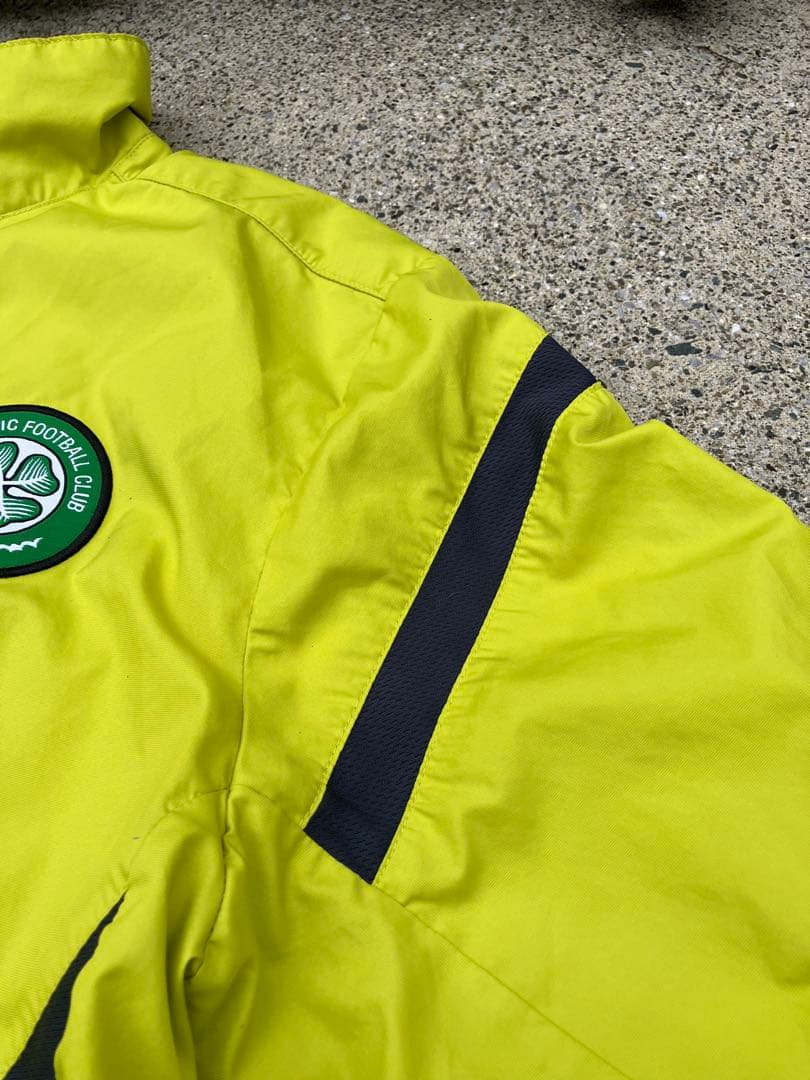 【美品】Nike×セルティックFC/トラックジャケット/ジャージ/ナイキ M