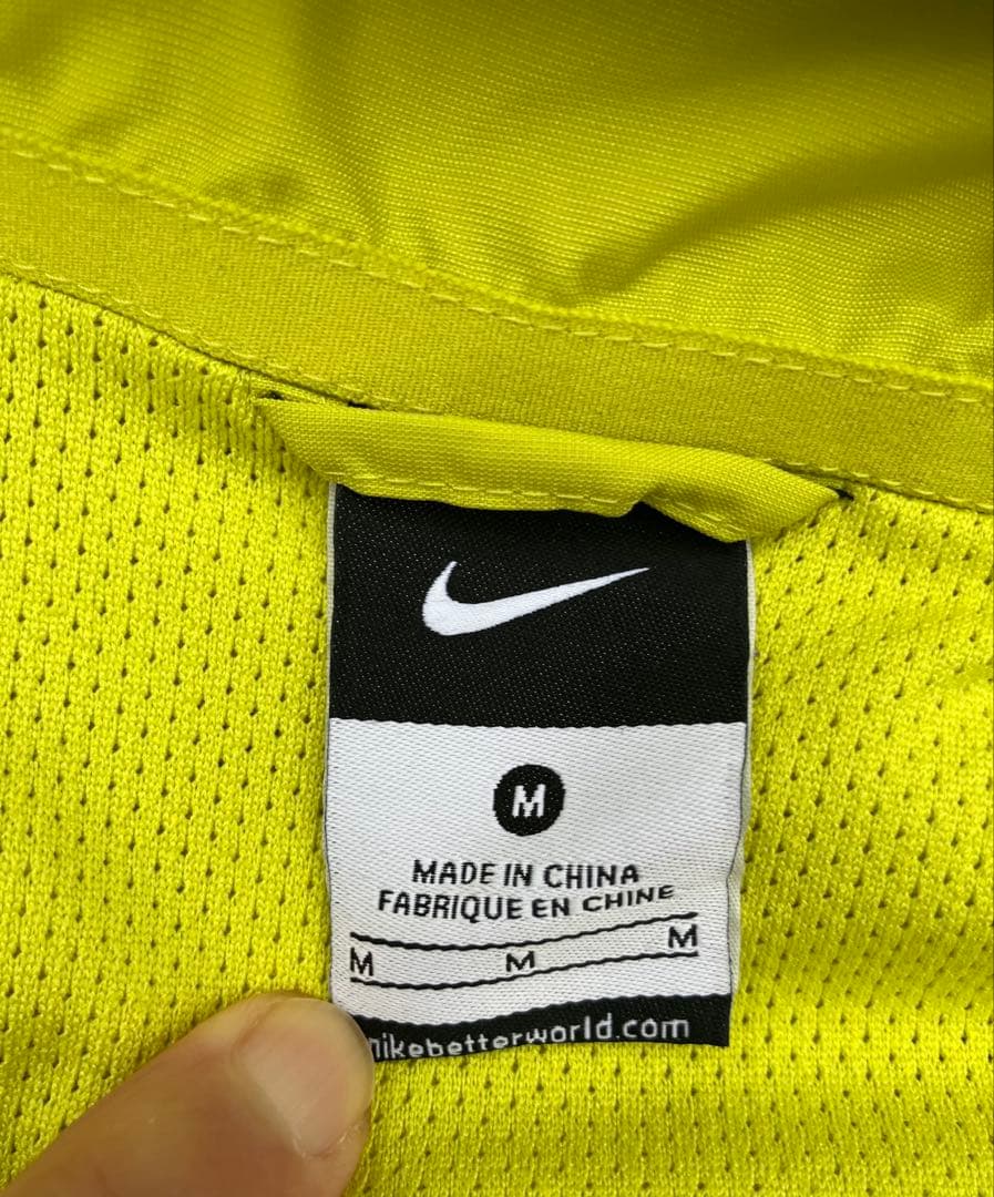 【美品】Nike×セルティックFC/トラックジャケット/ジャージ/ナイキ M