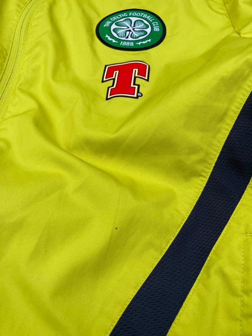 【美品】Nike×セルティックFC/トラックジャケット/ジャージ/ナイキ M