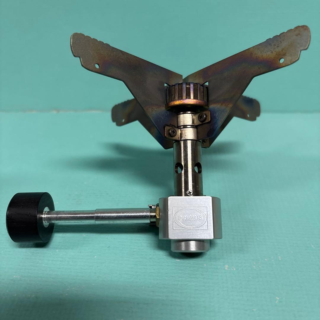 中古・超美品　プリムス エクスカイザー チタンバーナー オートユニット