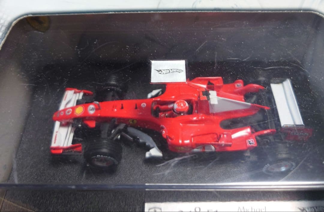 ★未開封品★【F1ミニチュア】フェラーリ248 Ｍシューマッハ