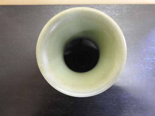 天龍寺青磁花器　保存箱　MA１６５