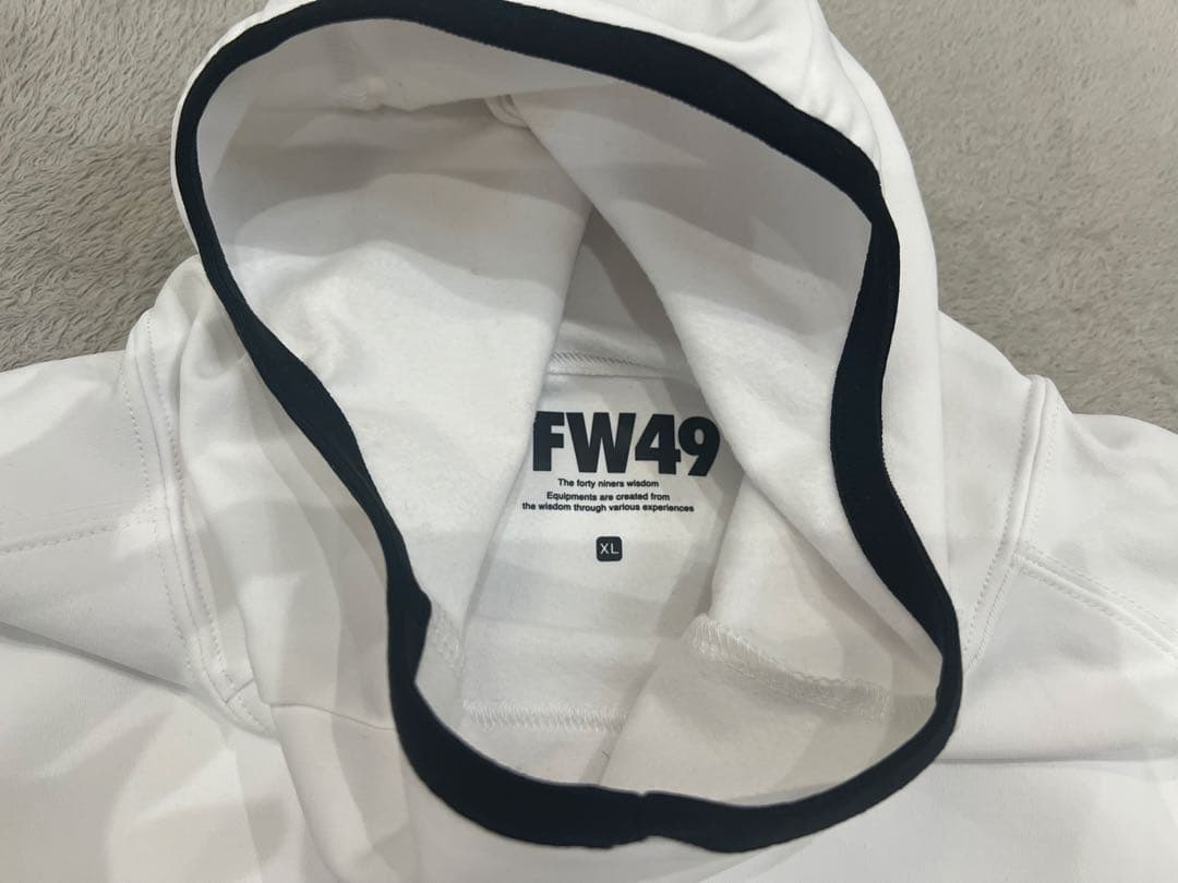 TFW49 ティーエフダブリュー49 ロングスリーブブラッシュドフーディ