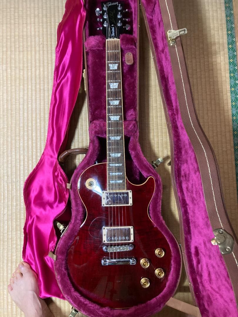 Gibson Les Paul ワインレッド ハードケース付き