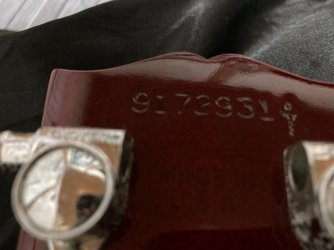 Gibson Les Paul ワインレッド ハードケース付き