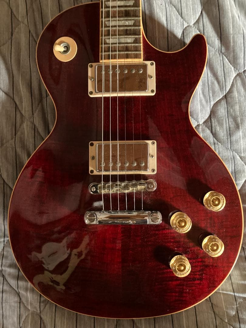 Gibson Les Paul ワインレッド ハードケース付き