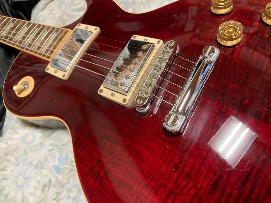 Gibson Les Paul ワインレッド ハードケース付き
