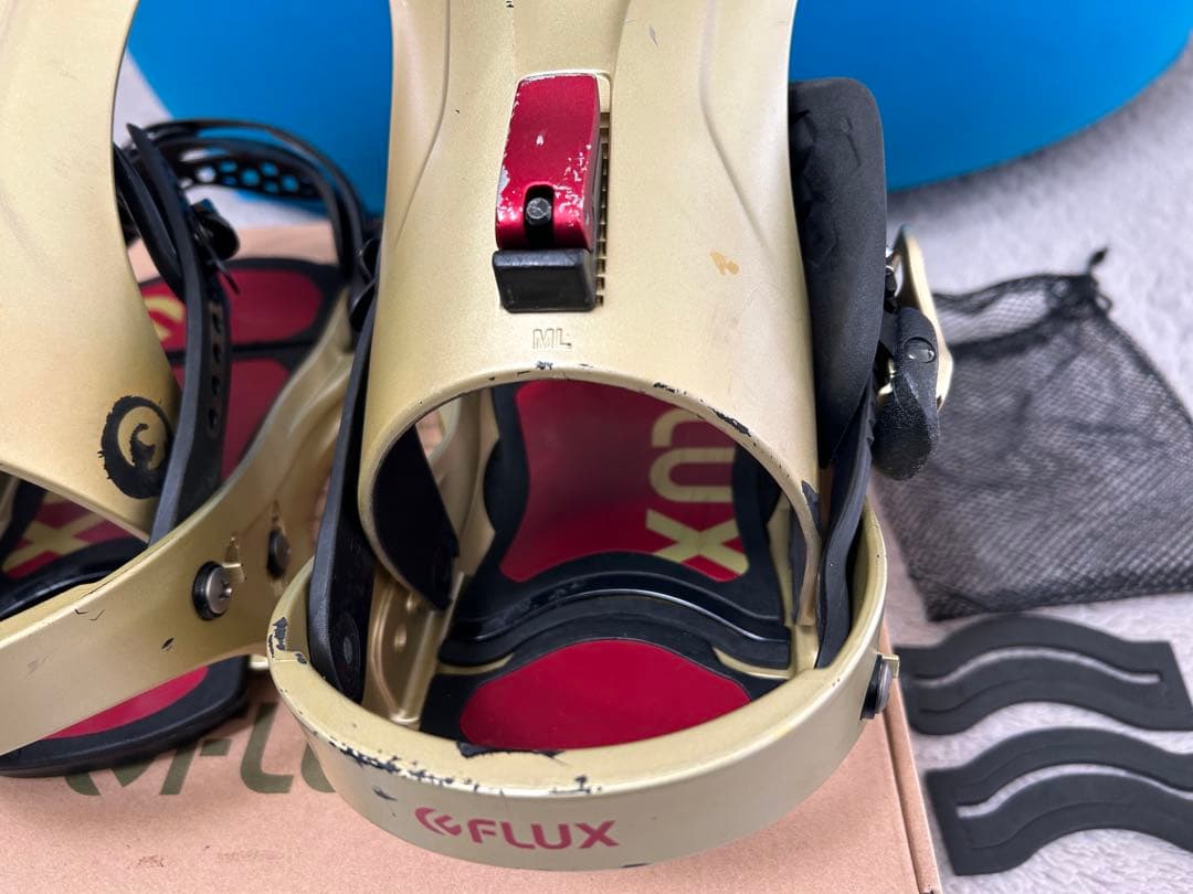 FLUX フラックス　XV Mサイズ　カービング・フリー向け　元箱あり