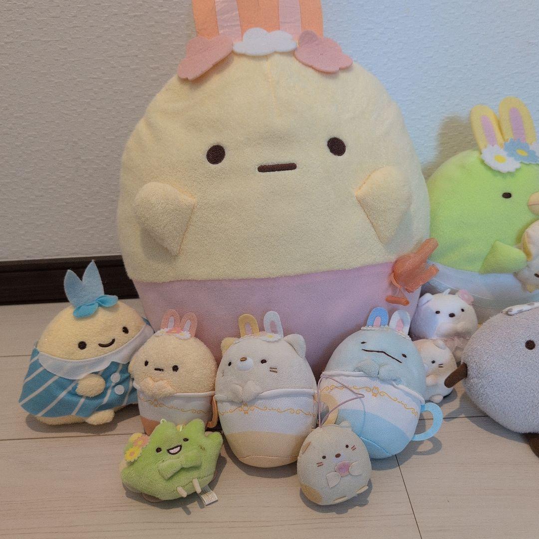 バラ売り可能　すみっコぐらし　すみっコぐらしセット　ぬいぐるみ　チョコエッグ