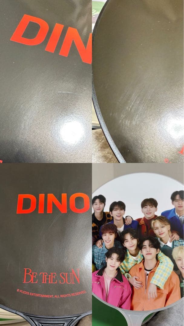 seventeen ディノ 全員 うちわ 20枚 まとめ セット