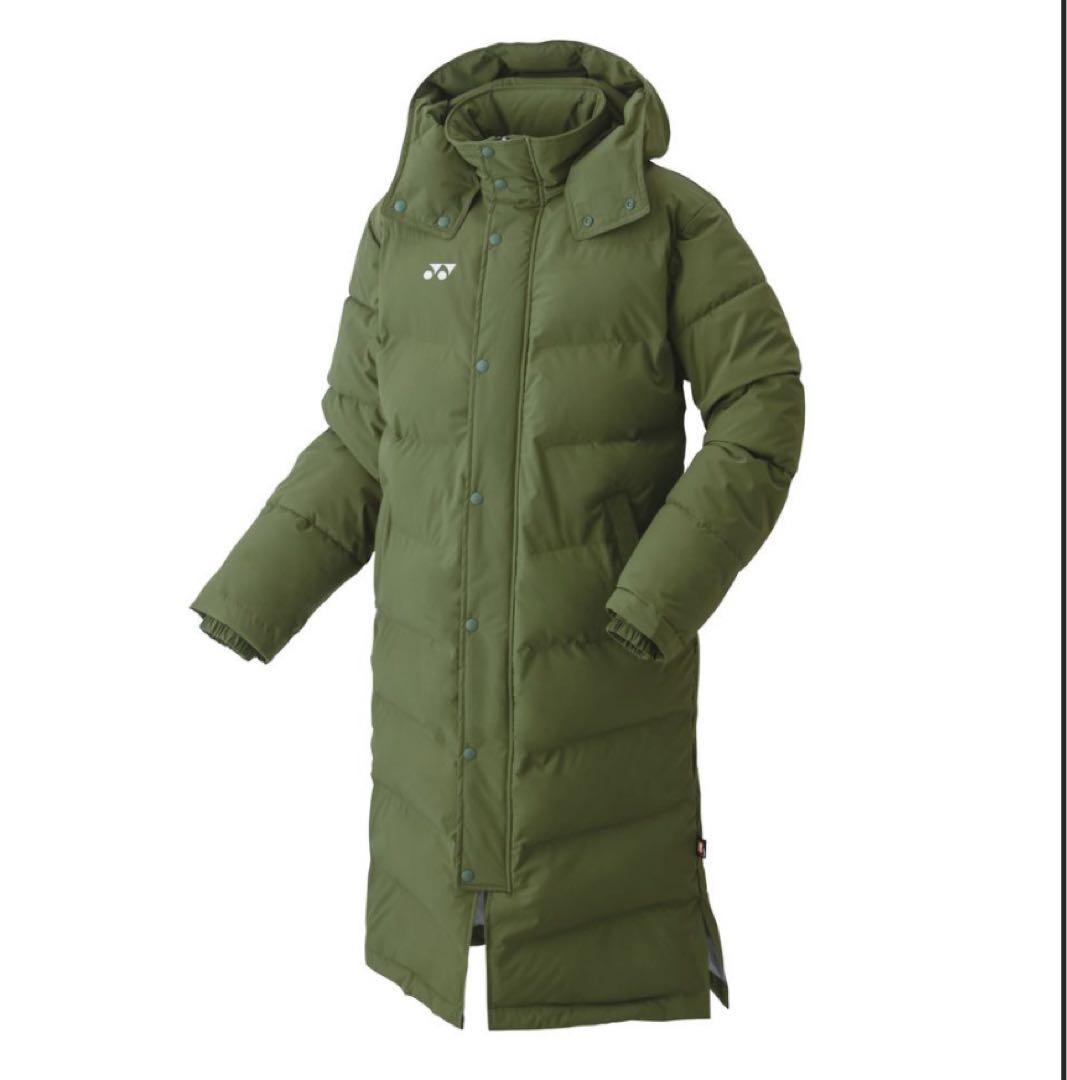 【新品】YONEX ベンチコートMサイズ