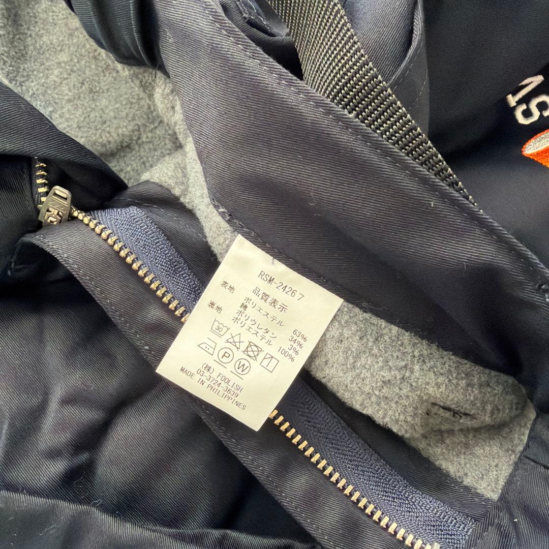 新品同様 RSM24267 ラフアンドスウェル 裏フリースパンツ メンズM