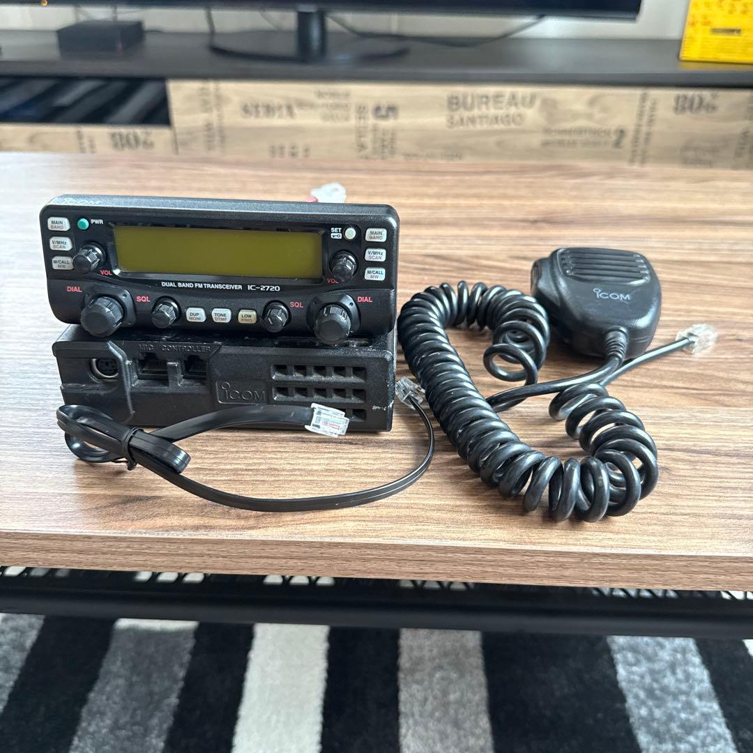 Icom IC-2720D 無線機