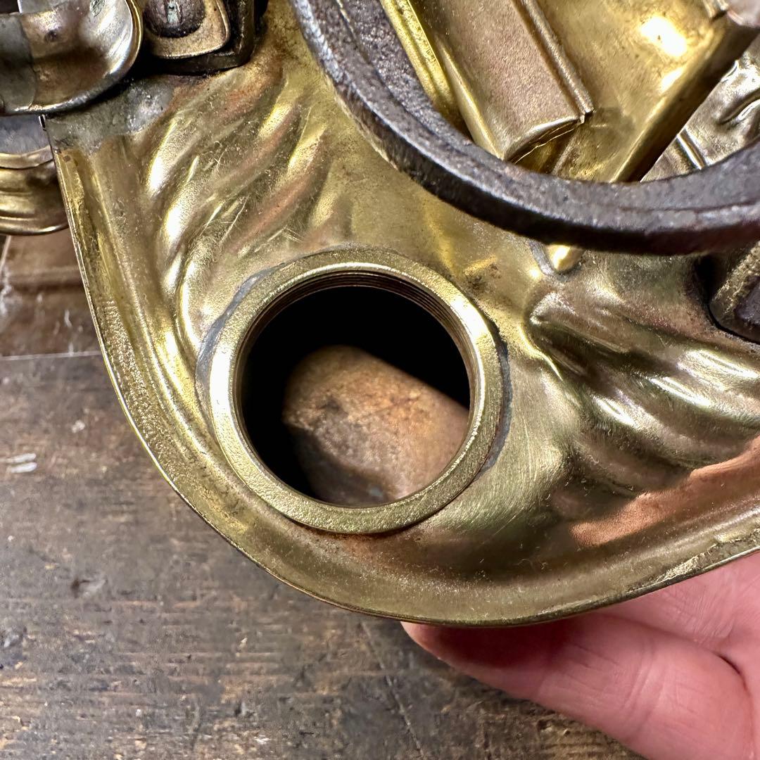 【非常に希少】1900~10s アイロンストーブ　「NOVELTY No.1」