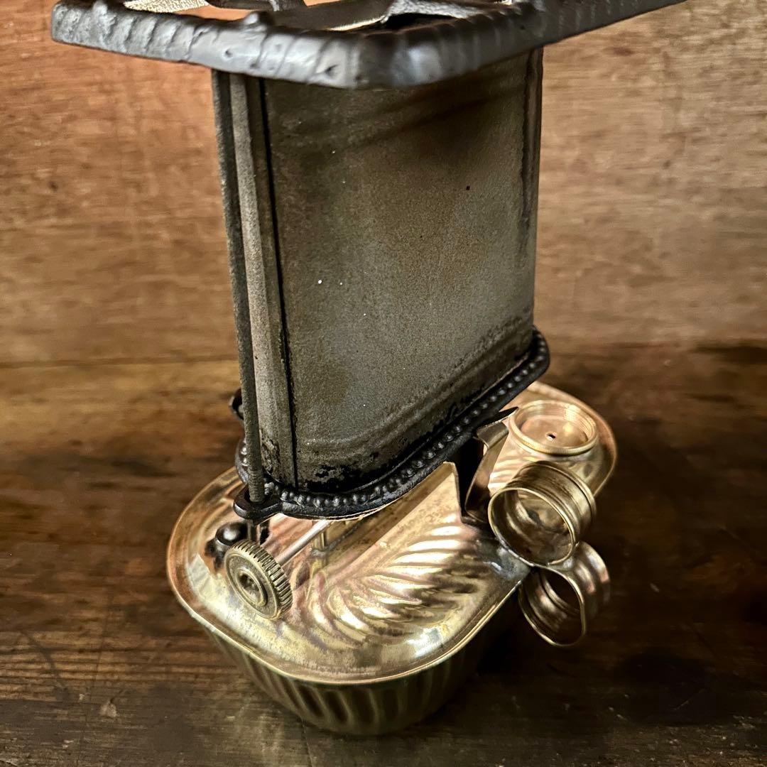 【非常に希少】1900~10s アイロンストーブ　「NOVELTY No.1」