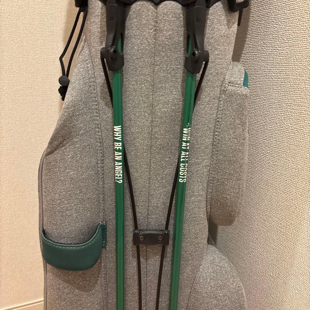 WAAC グレー キャディバッグ