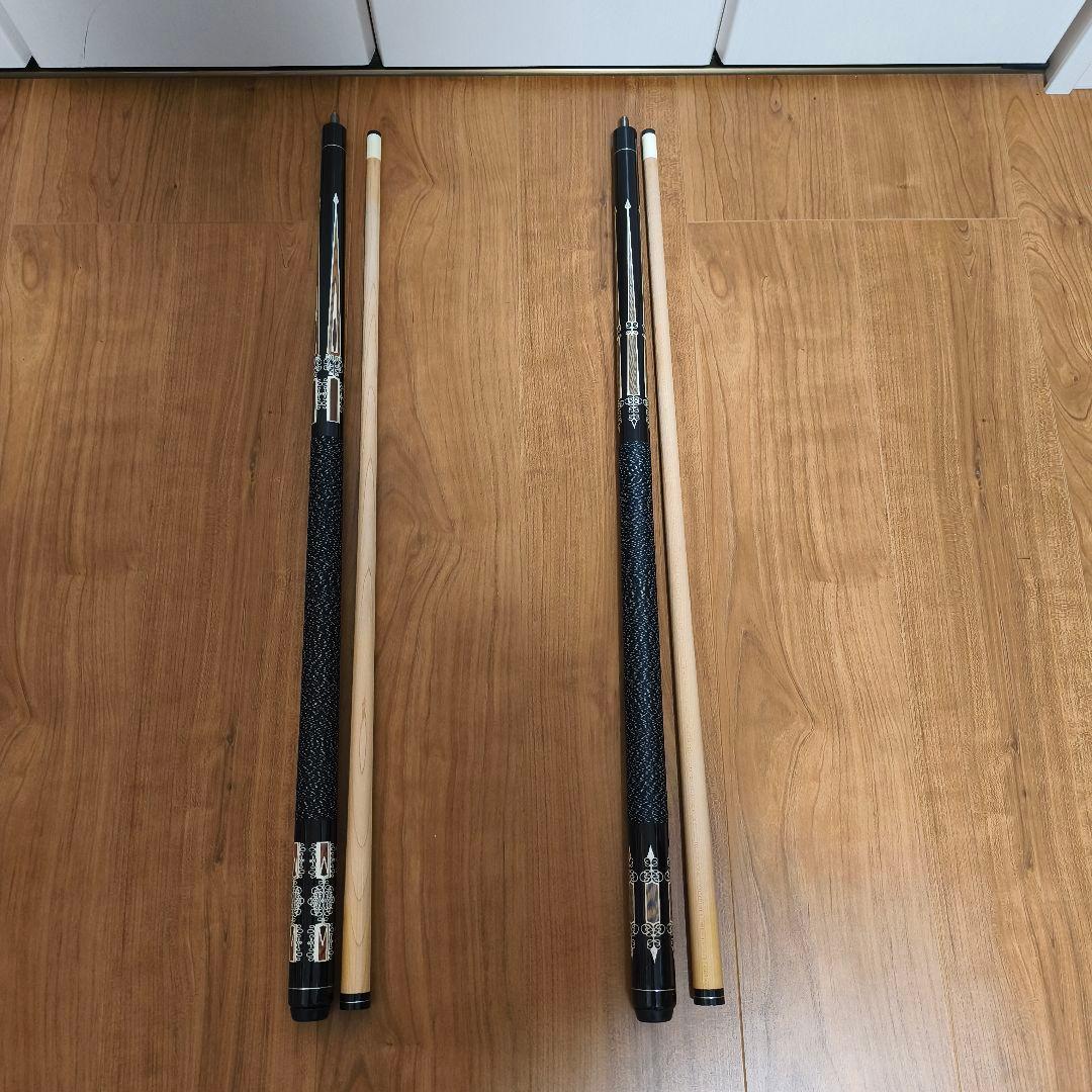 【美品】ビリヤード キュー 2本セット