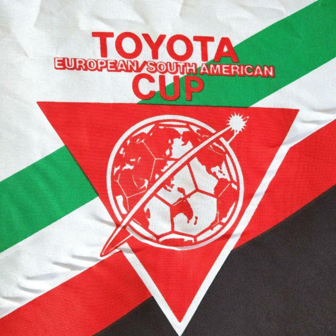 AC MILAN 応援フラッグ TOYOTA CUP大判 ACミラン