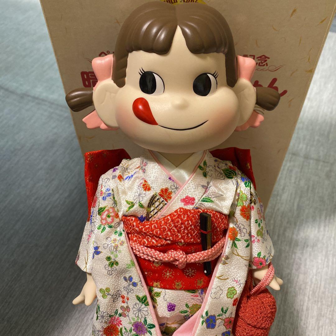 ペコちゃん生誕50周年記念晴れ着ペコちゃん 雅 非売品