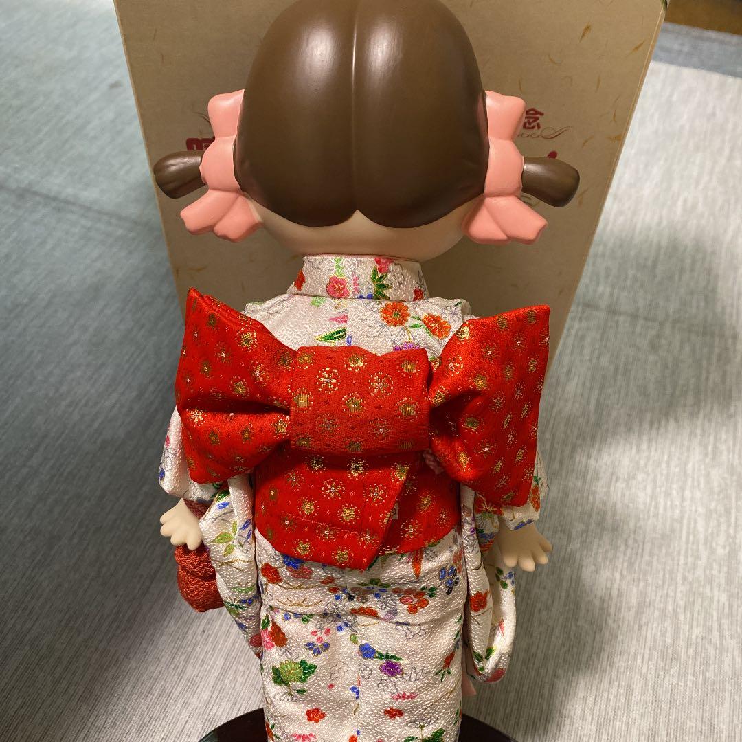 ペコちゃん生誕50周年記念晴れ着ペコちゃん 雅 非売品