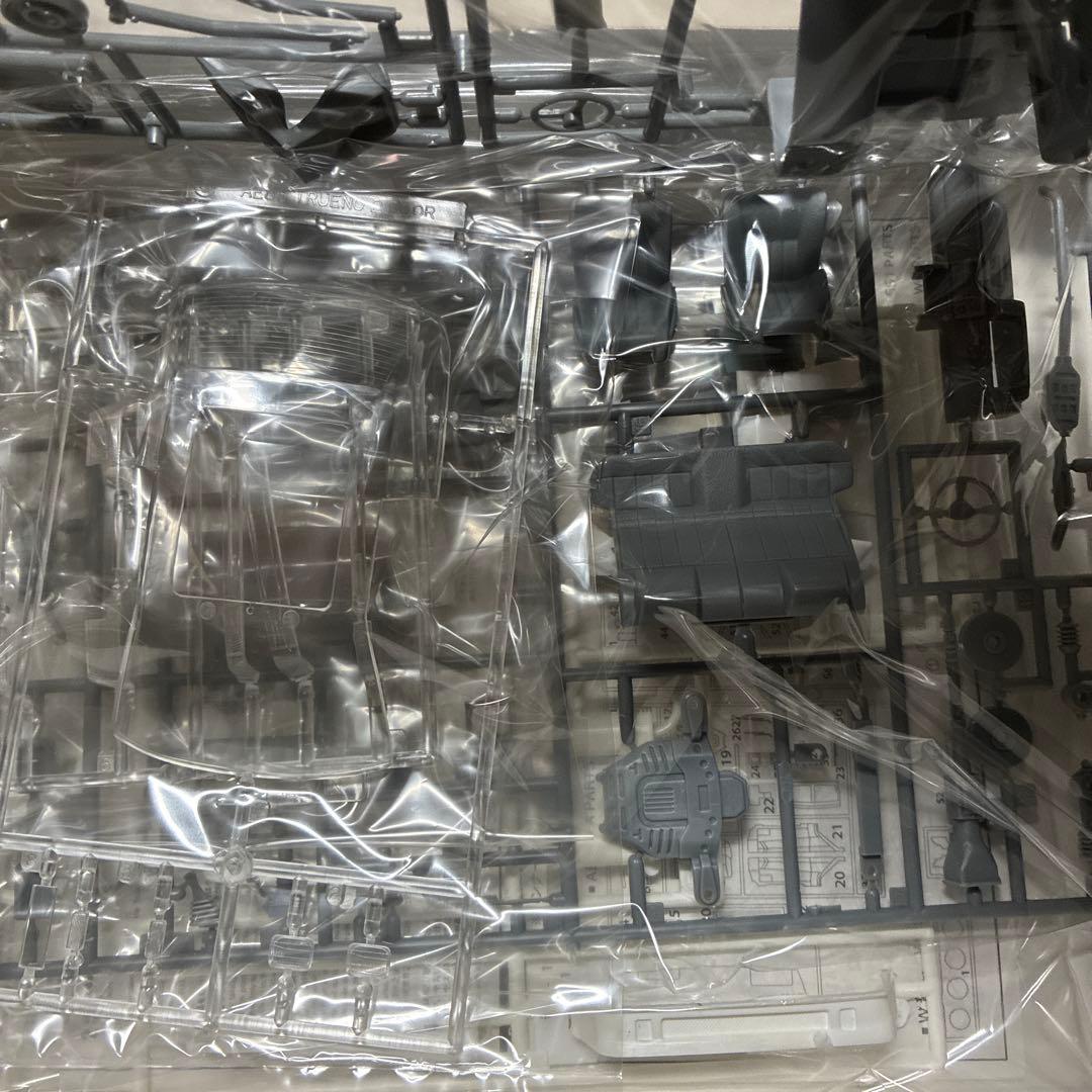 フジミトヨタ レビン AE86 1/24 プラモデル