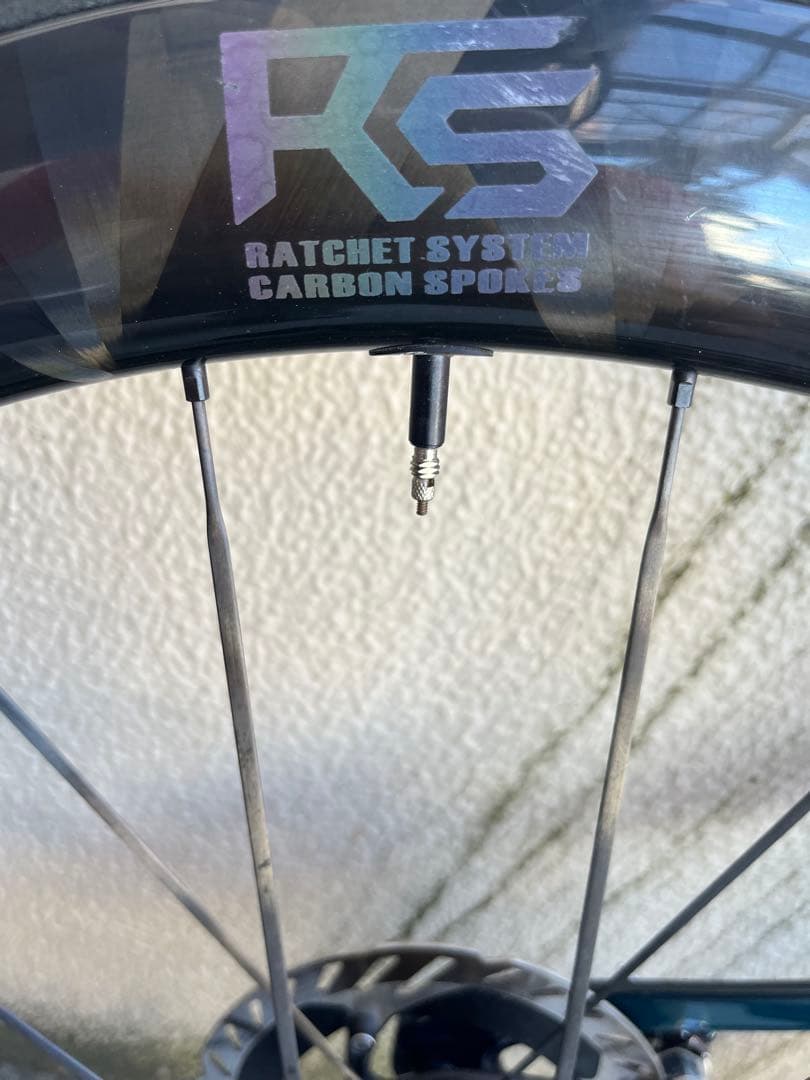 カーボンホイール（リア）