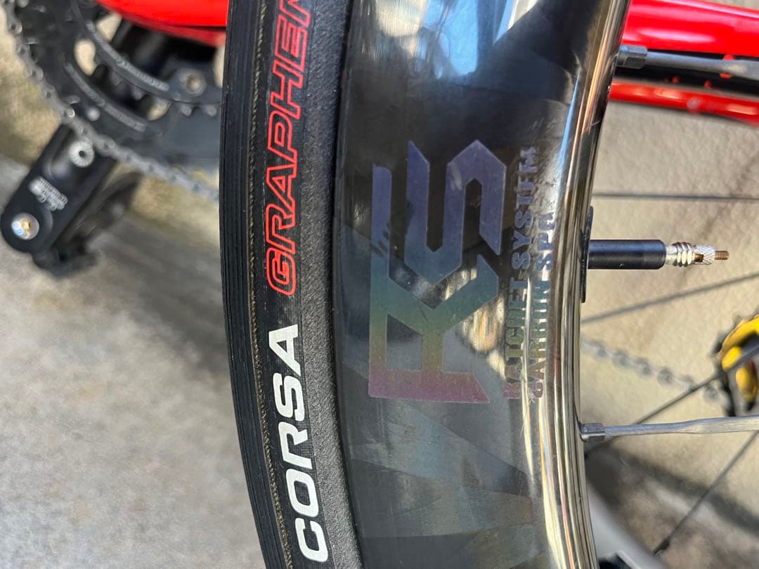 カーボンホイール（リア）