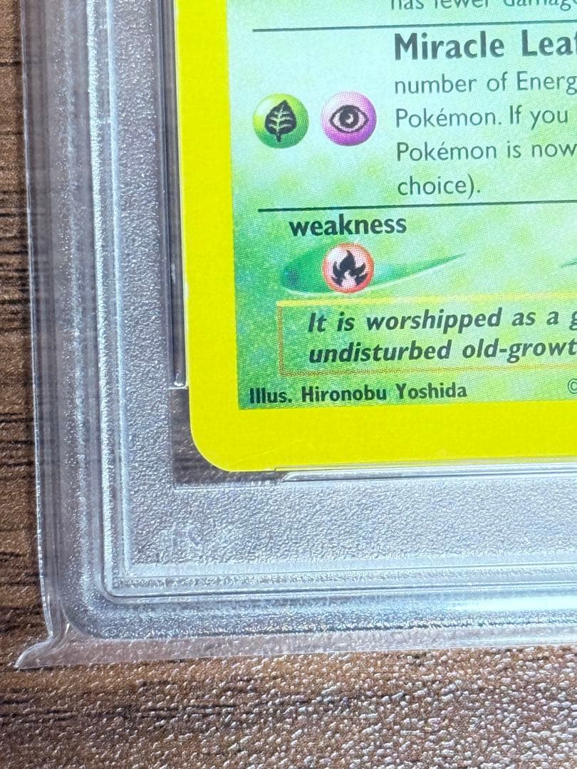 ポケモンカード ひかるセレビィ 闇、そして光へ... PSA8 英語版