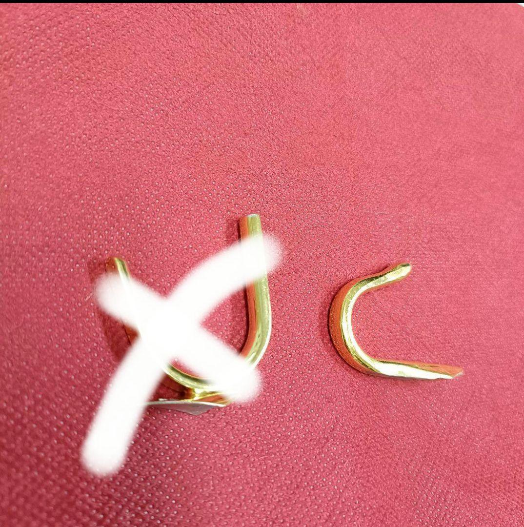 Bach トランペット マウスパイプフック　金メッキ