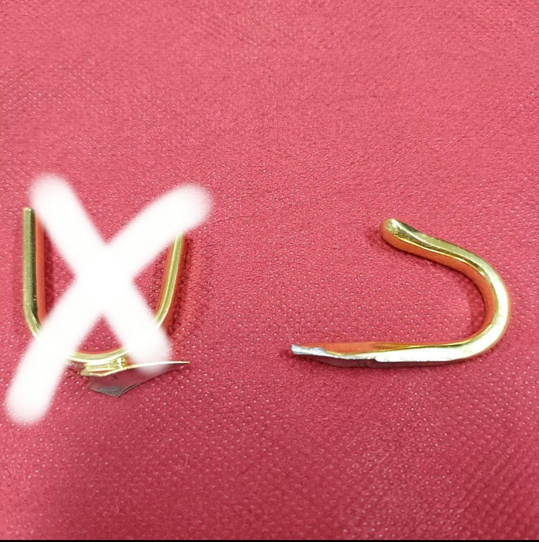 Bach トランペット マウスパイプフック　金メッキ