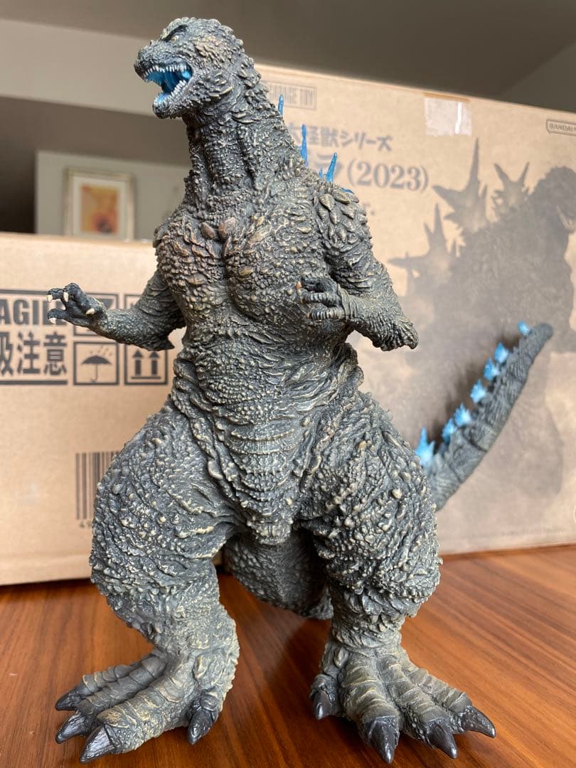 東宝大怪獣シリーズ　ゴジラ (2023)熱線放射バージョンPALCO限定　開封品