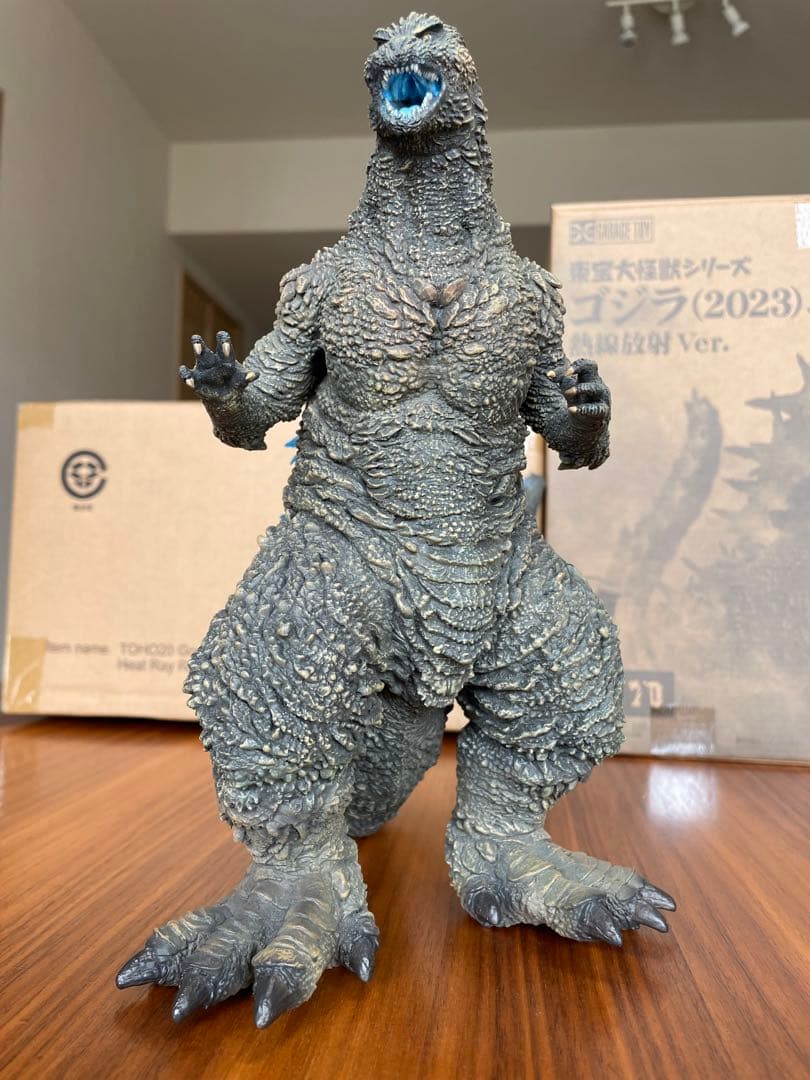 東宝大怪獣シリーズ　ゴジラ (2023)熱線放射バージョンPALCO限定　開封品